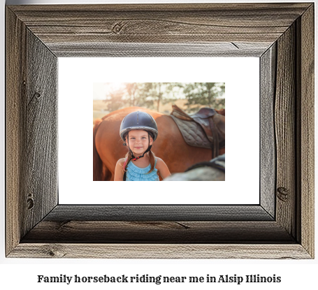 family horseback riding near me in Alsip, Illinois